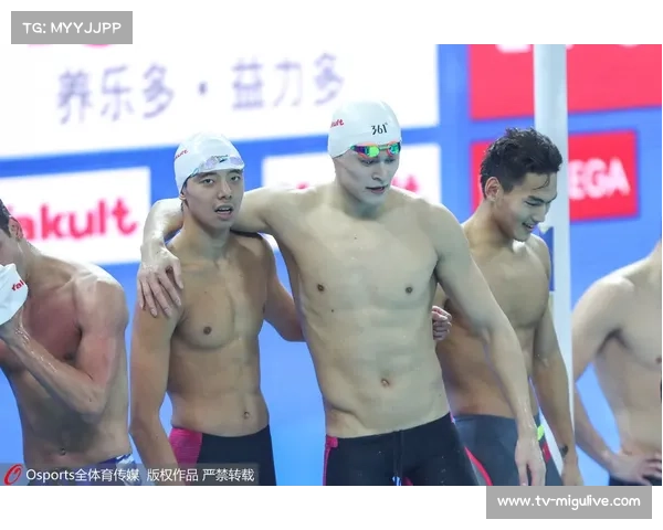 中国男子4×200米自由泳接力队破亚洲纪录摘银 创历史新篇 中国男子4×200米自由泳接力队破亚洲纪录摘银 创历史新篇