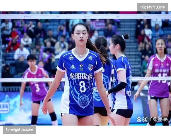 上海光明优倍女排4月1日主场迎战江苏中天钢铁，决定冠军奖杯花落谁家